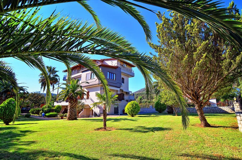 Villa Ilias Párga Exterior foto